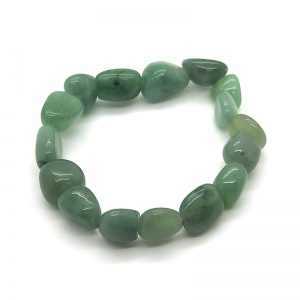 Adult Chunky  Aventurine Bracelet